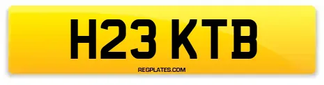 H23 KTB