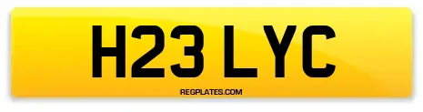 H23 LYC