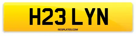 H23 LYN