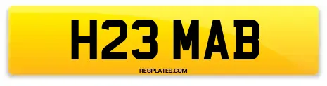 H23 MAB
