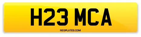 H23 MCA