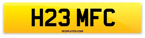 H23 MFC