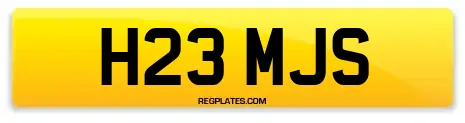 H23 MJS