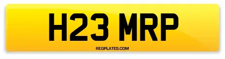H23 MRP