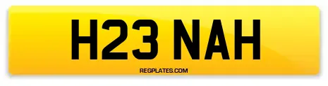 H23 NAH