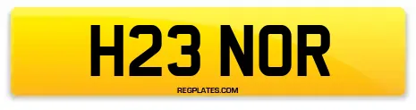 H23 NOR