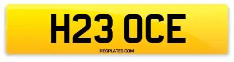 H23 OCE
