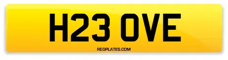 H23 OVE