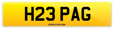 H23 PAG