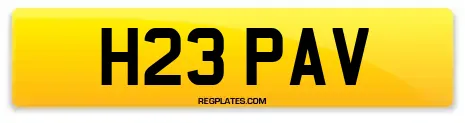 H23 PAV