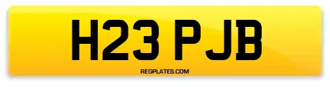 H23 PJB