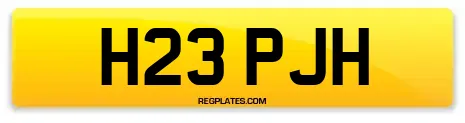 H23 PJH