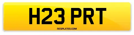 H23 PRT