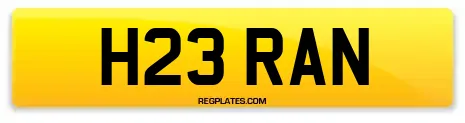 H23 RAN