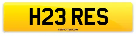 H23 RES