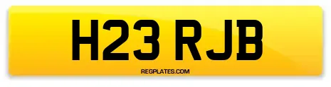 H23 RJB