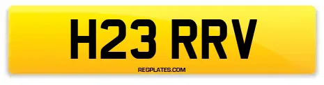 H23 RRV
