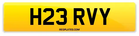 H23 RVY