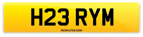 H23 RYM
