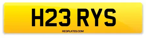 H23 RYS