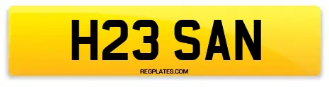 H23 SAN