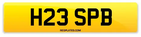 H23 SPB