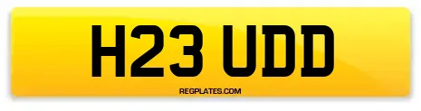 H23 UDD