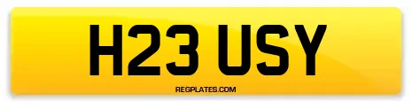 H23 USY