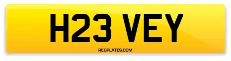 H23 VEY