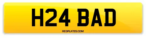H24 BAD