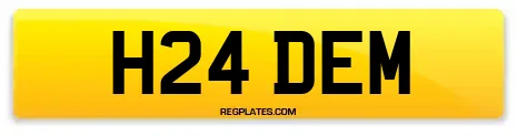 H24 DEM