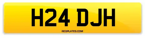 H24 DJH