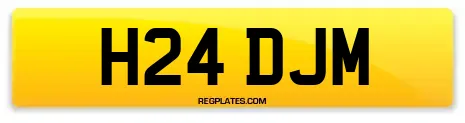 H24 DJM