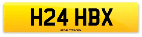 H24 HBX