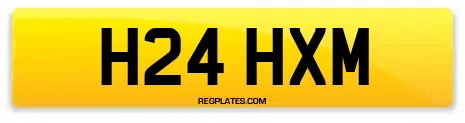 H24 HXM
