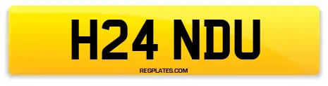 H24 NDU