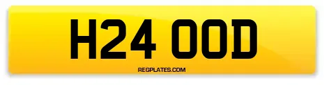 H24 OOD