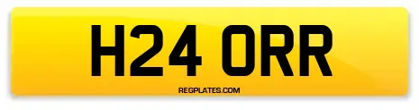 H24 ORR