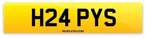H24 PYS