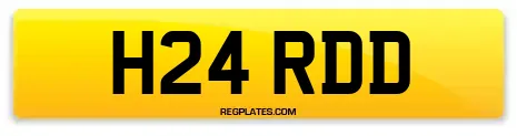 H24 RDD