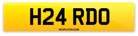 H24 RDO