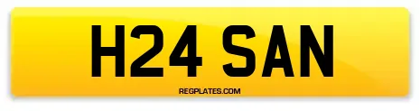 H24 SAN