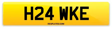 H24 WKE