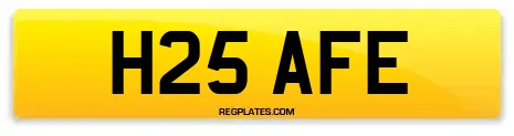 H25 AFE