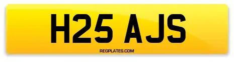 H25 AJS