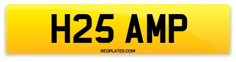 H25 AMP