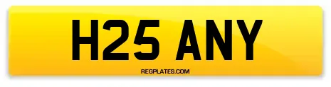 H25 ANY