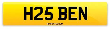 H25 BEN