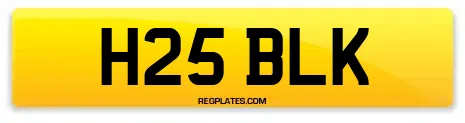 H25 BLK