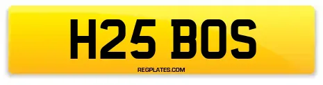 H25 BOS
